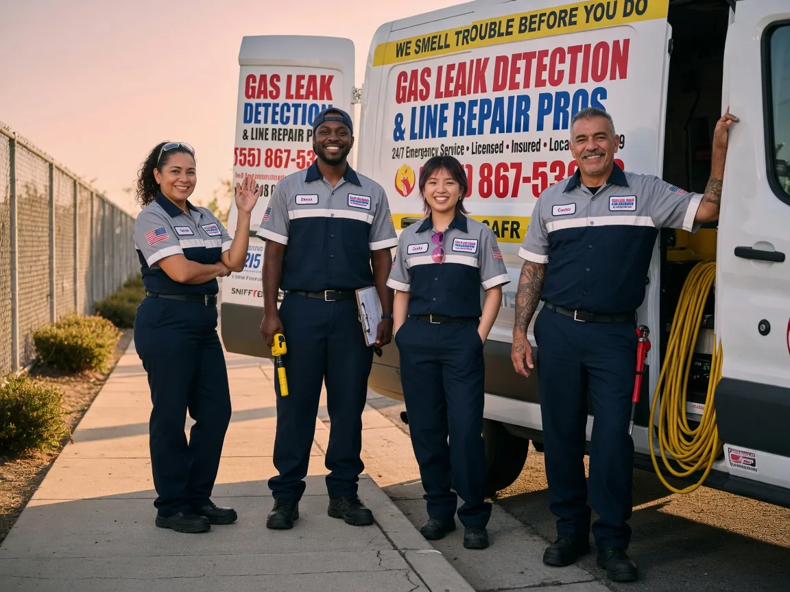 Gas Line Repair company in Smoketown, PA