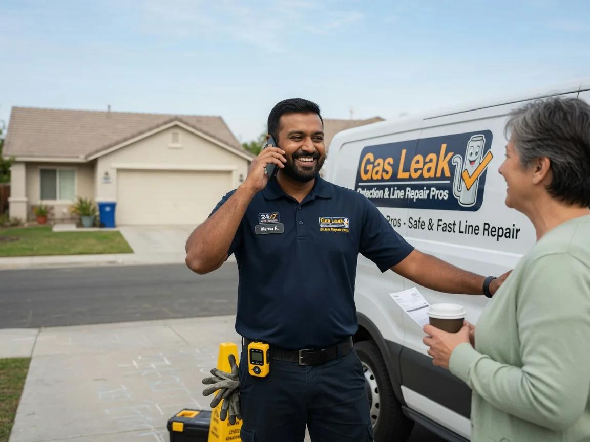 Gas Line Repair Smoketown, PA FAQs