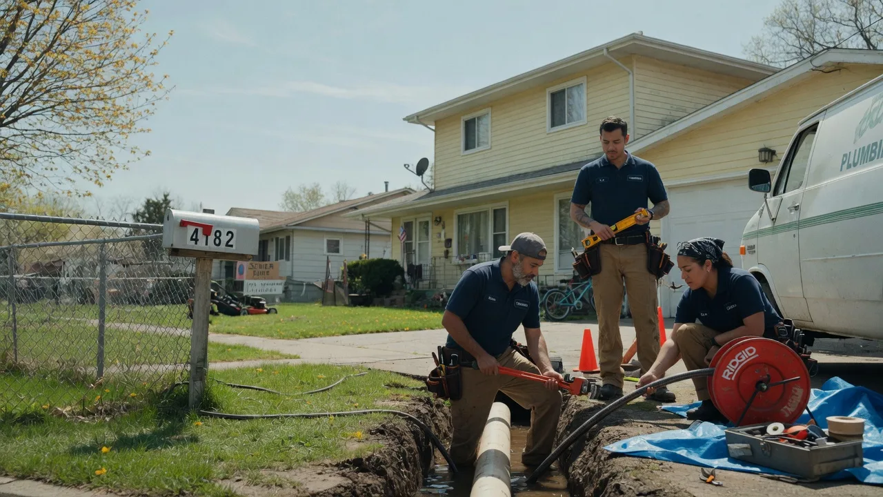 Gas Line Repair in Smoketown, PA near me
